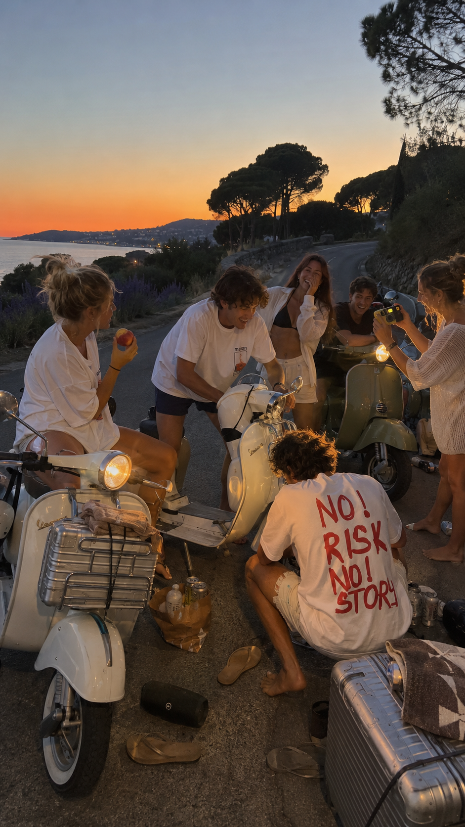 no risk no story