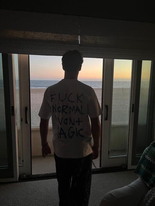 Fuck normal i want magic